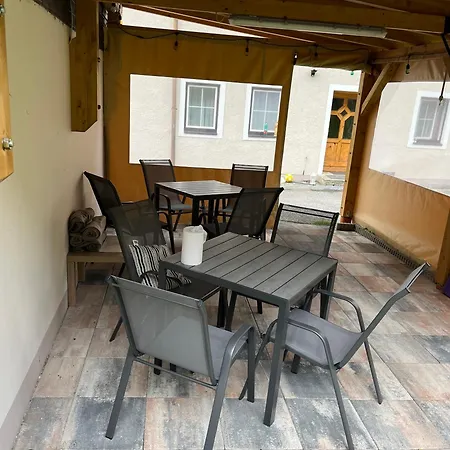 Apartamento Haus Im Hochtal Bad Bleiberg Exterior foto