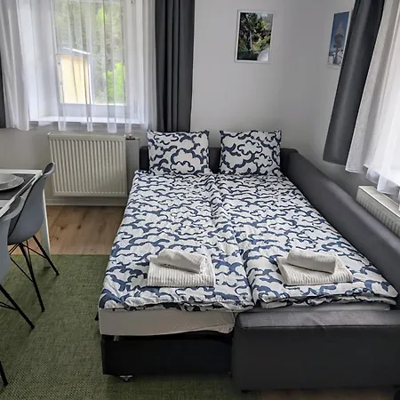 Apartamento Haus Im Hochtal Bad Bleiberg Exterior foto